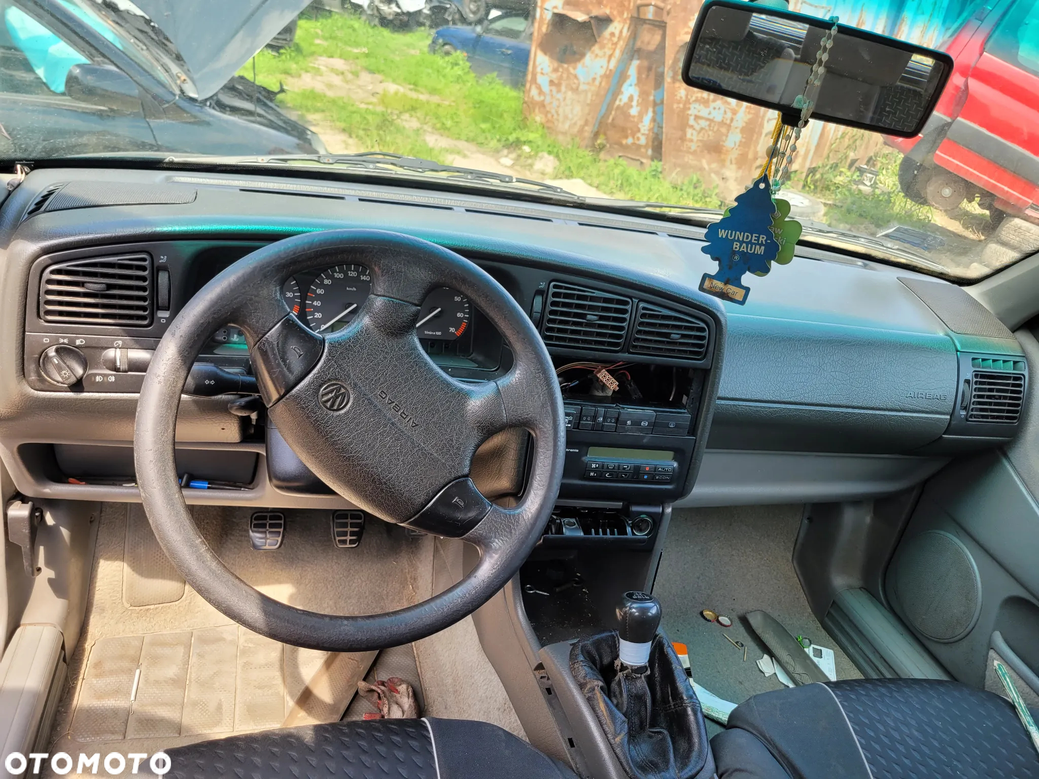 VW VOLKSWAGEN PASSAT B4 KOMBI fotel fotele kanapa deska kokpit podsufitka boczek boczki klamka podłokietnik licznik - 2