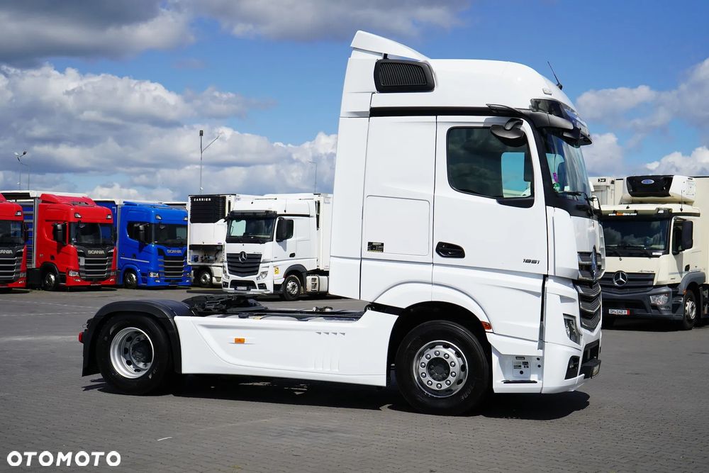 Mercedes-Benz / ACTROS L / 1851 / ACC / E 6 / MP 5 / I – COOL / RETARDER / BIG SPACE - 4