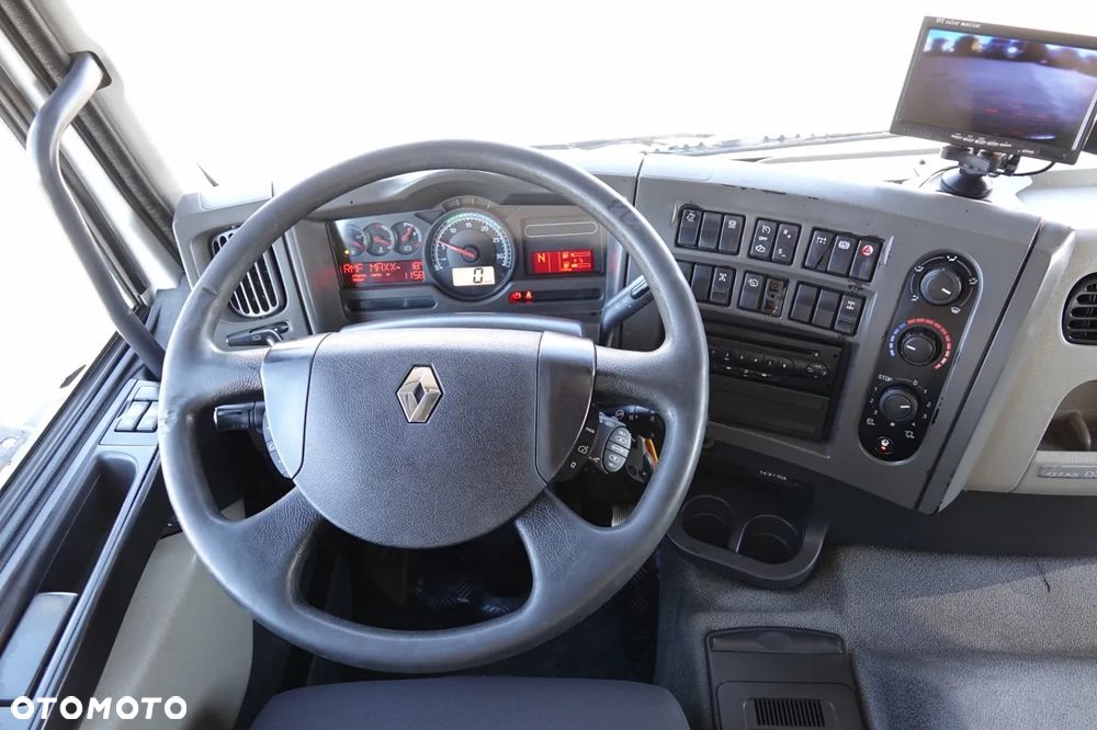 Renault KERAX 480 / 8x4 / WYWROTKA / HYDROBURTA / HYDROKLAPA / BORDMATIC / AUTOMAT - 30