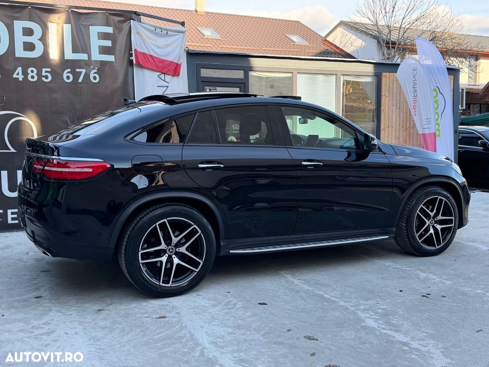 Mercedes-Benz GLE Coupe 350 d 4Matic 9G-TRONIC AMG Line - 25