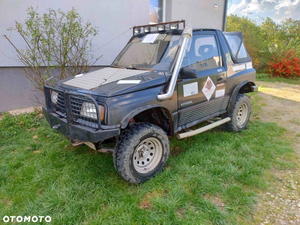 Suzuki Vitara 1.6 JLX Metal Top - 1