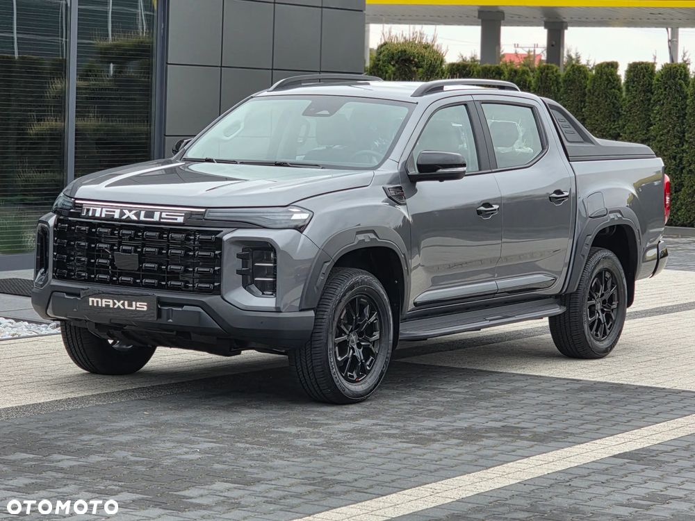 Maxus T60 MAX Pickup I Wersja LUXURY I Fabrycznie NOWY Dostępny od ręki w każdym kolorze I 2.0 Diesel 4x4 I 5 LAT GWARNCJI I - 17