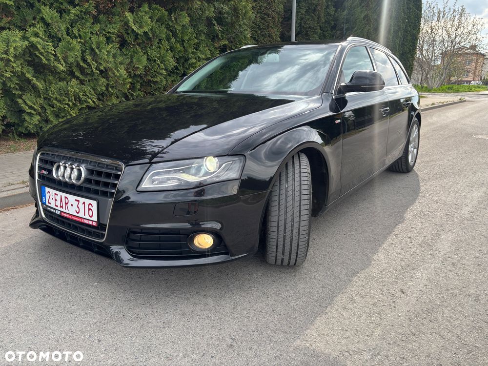 Audi A4 Avant 2.0 TDI DPF S line Sportpaket - 3