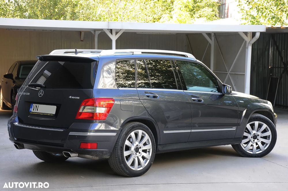 Mercedes-Benz GLK 220 CDI DPF 4Matic BlueEFFICIENCY 7G-TRONIC SPORT EDITION - 13