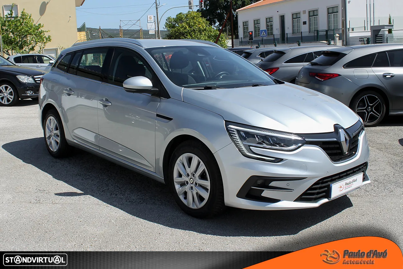 Renault Mégane Sport Tourer 1.5 Blue dCi Zen EDC - 3