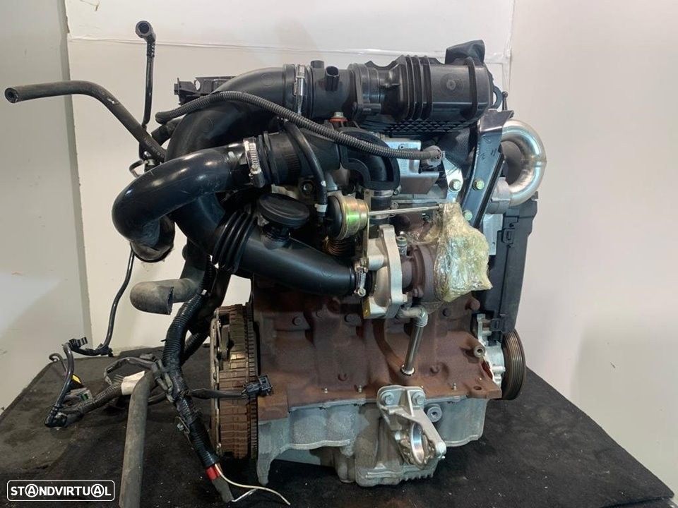 MOTOR COMPLETO NISSAN ALMERA II 2006 - 1