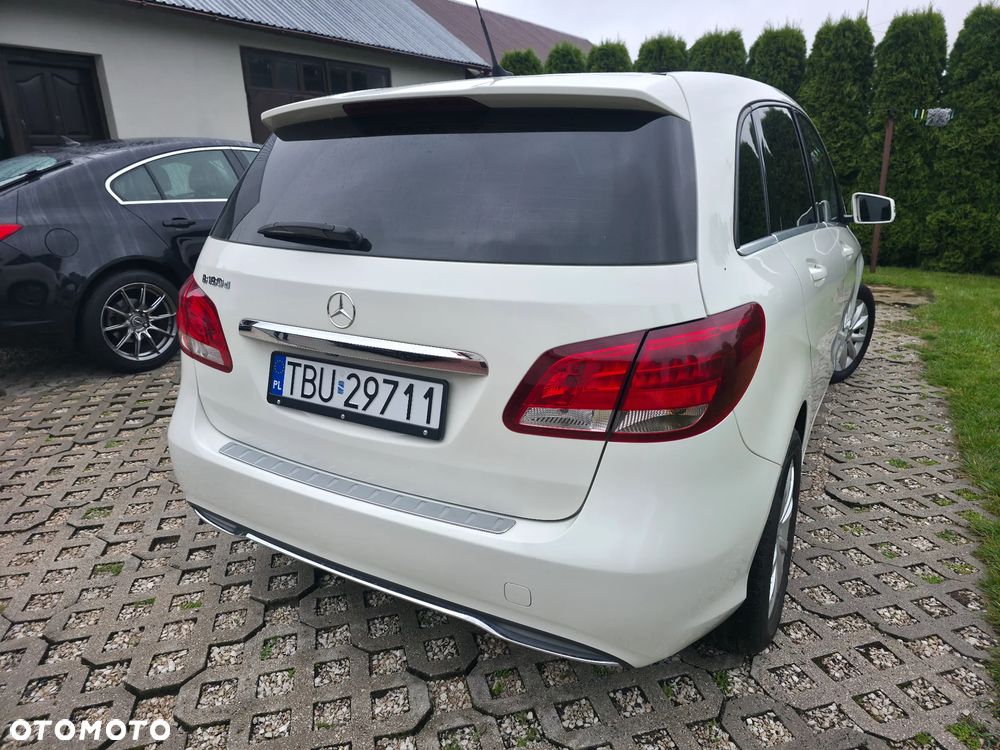Mercedes-Benz Klasa B 180 (CDI) d - 9
