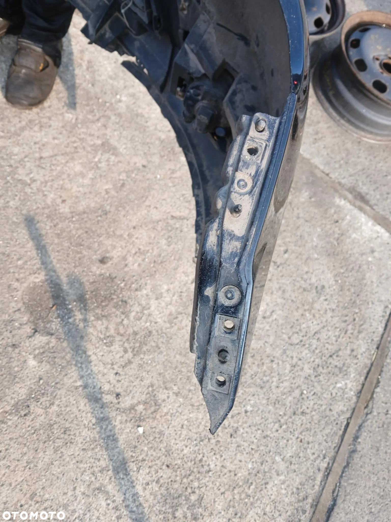 Ford Fiesta Mk6 Lift Zderzak przedni - 6