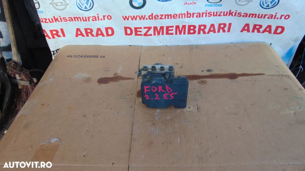 Modul ABS Ford Transit Custom pompa abs ECu calculator abs dezmembrez - 2