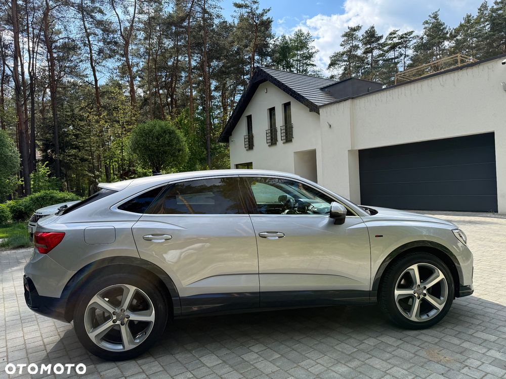 Audi Q3 Sportback 35 TFSI mHEV S-Line S tronic - 22