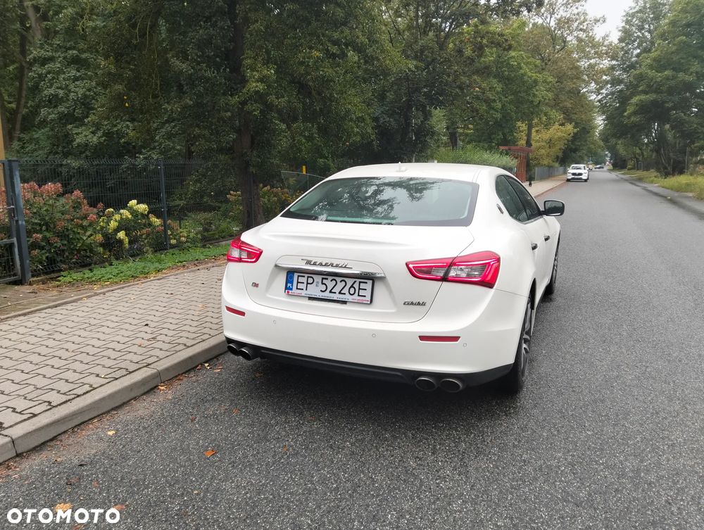 Maserati Ghibli Automatik S Q4 - 10
