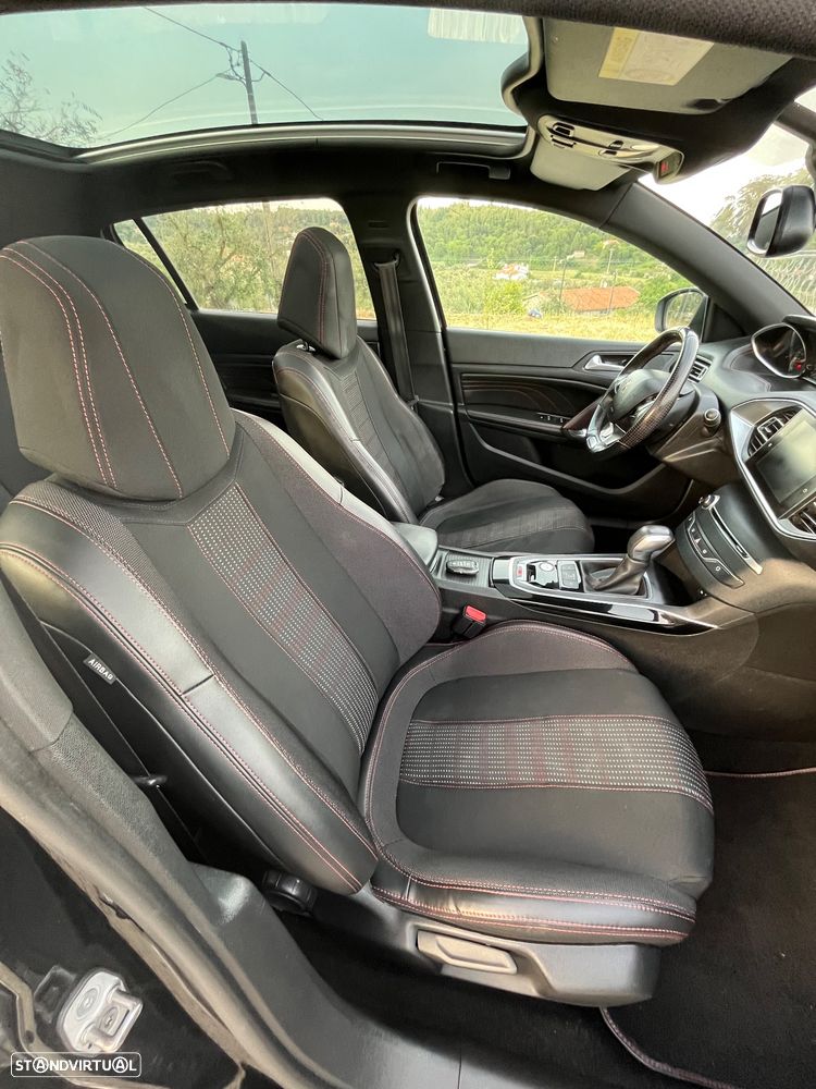 Peugeot 308 1.6 BlueHDi GT Line EAT6 - 21