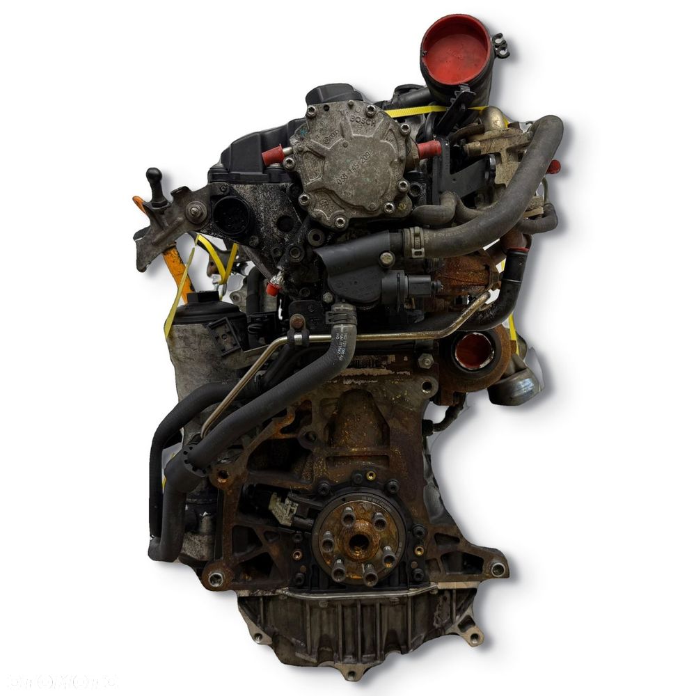 SILNIK BXE Audi A3 II 8P Skoda Octavia Superb II 1.9 TDI 105KM diesel - 7