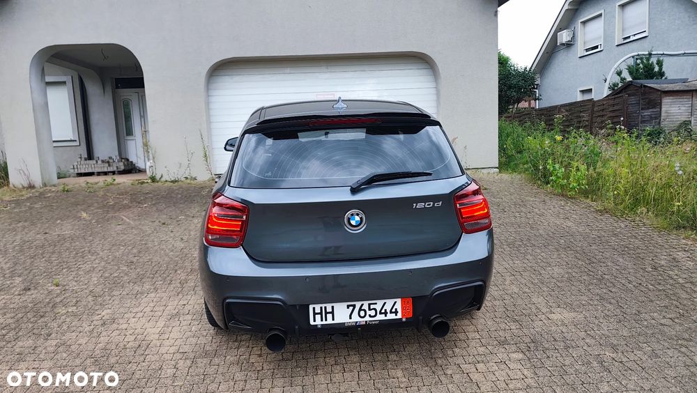 BMW Seria 1 120d Sport Line - 20