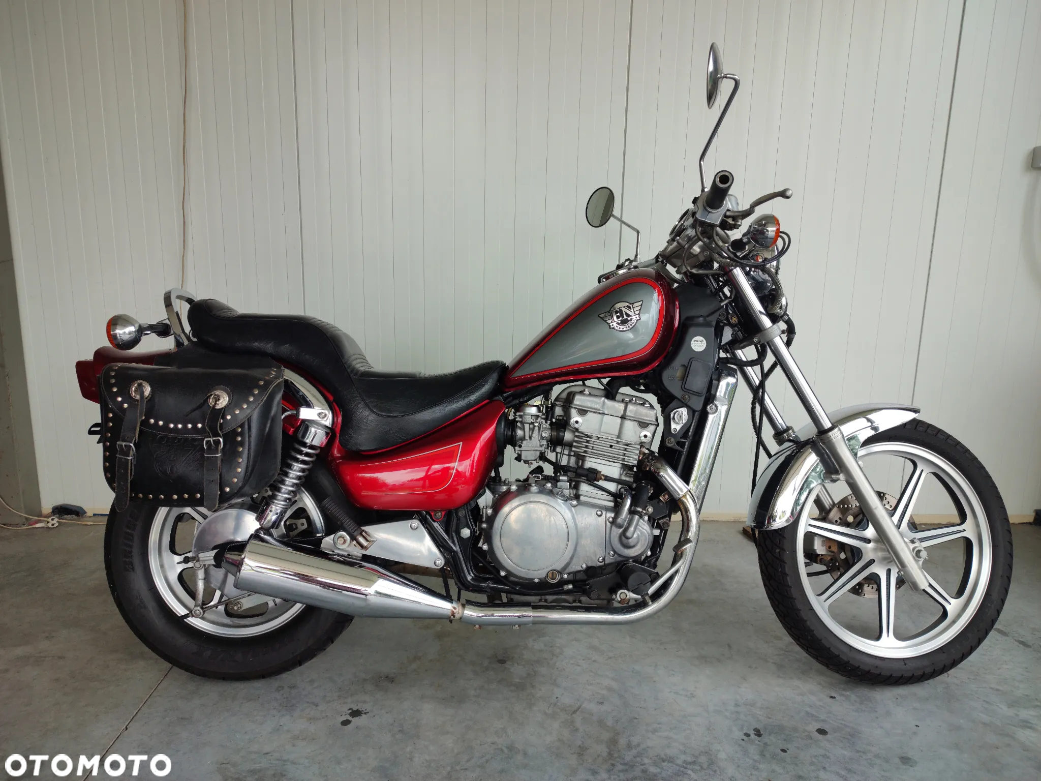 Kawasaki EN - 6