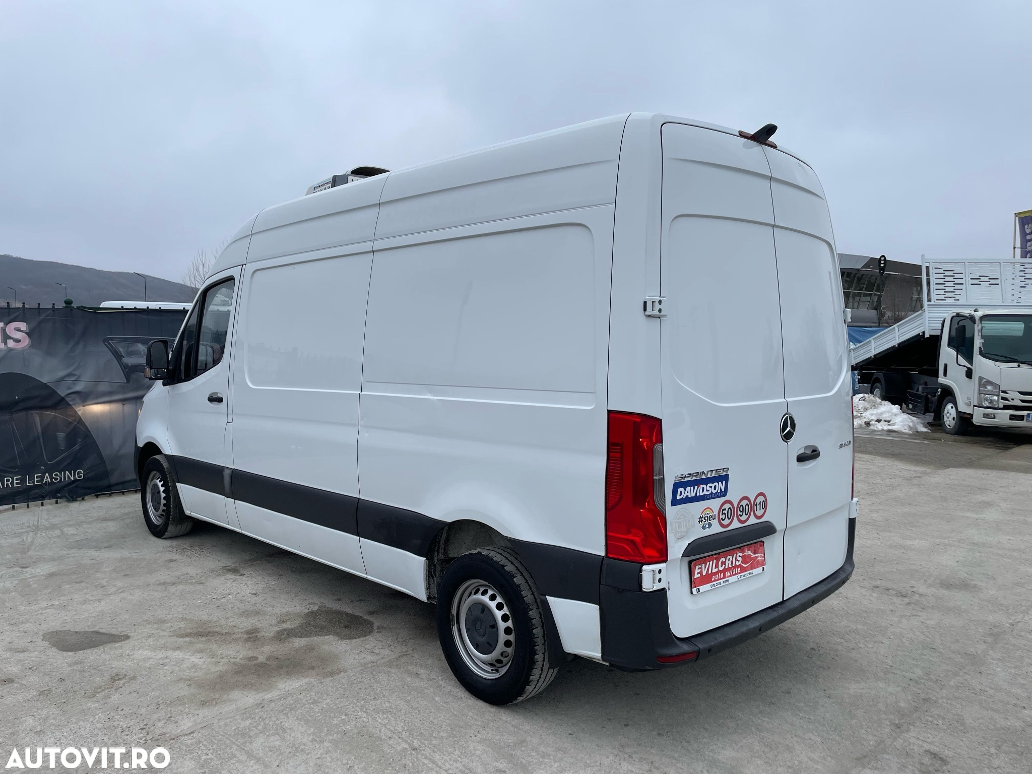 Mercedes-Benz Sprinter FRIGORIFIC THERMO KING - 10