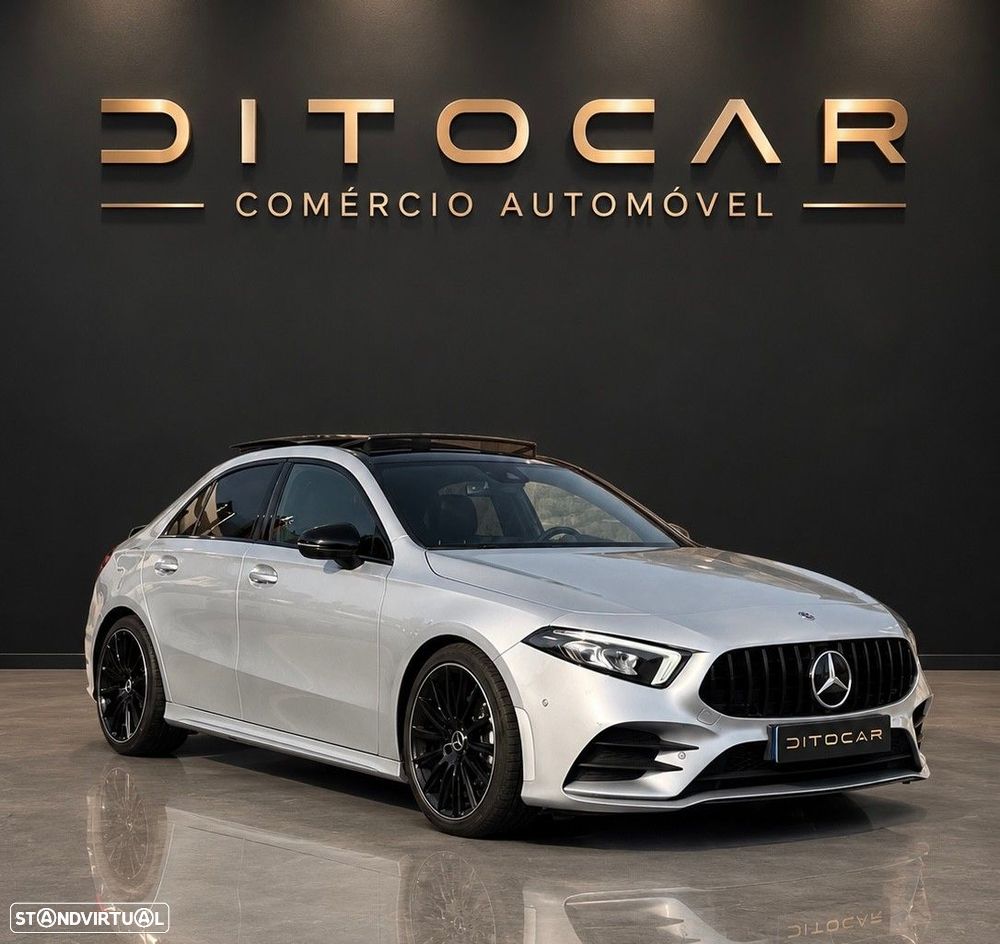 Mercedes-Benz A 180 Limousine d AMG Line Aut. - 6