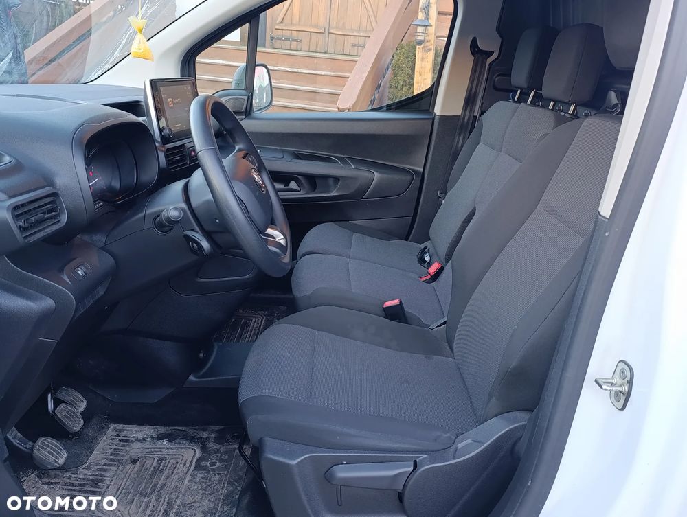 Toyota Proace City Fakt VAT 23%, 3 Miejsca - 14