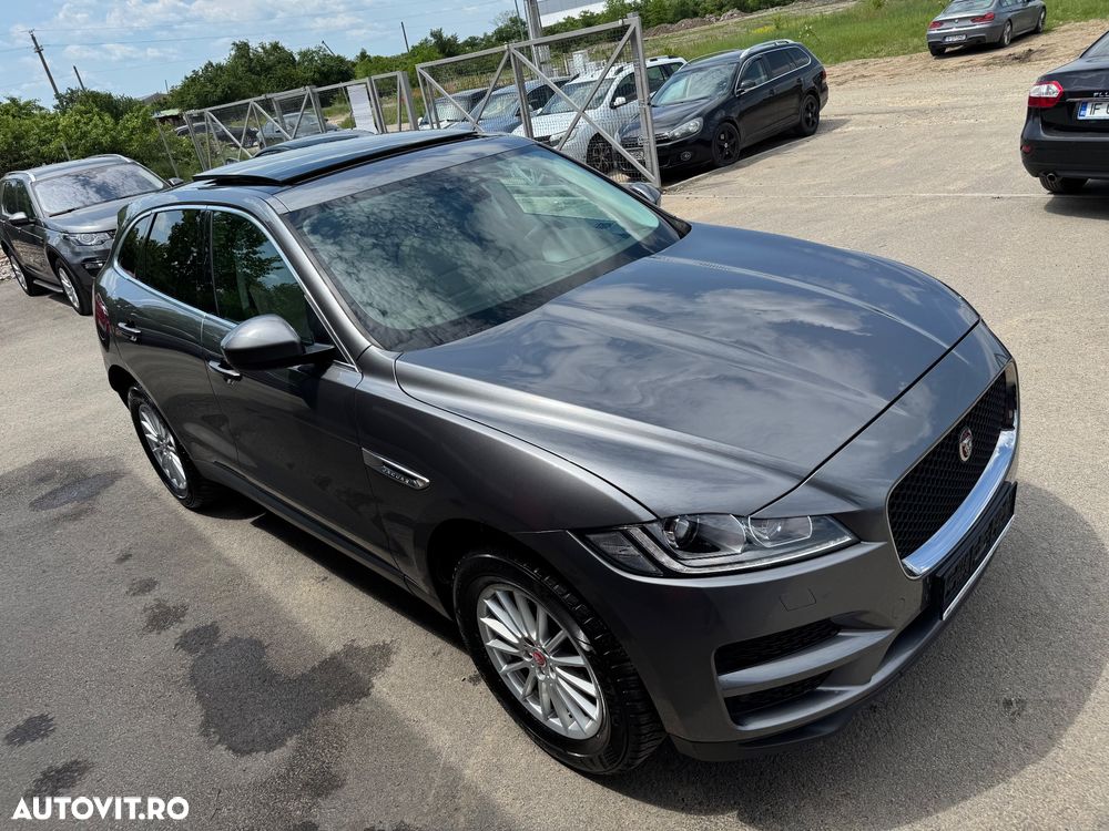 Jaguar F-Pace 20d AWD Aut. Prestige - 4