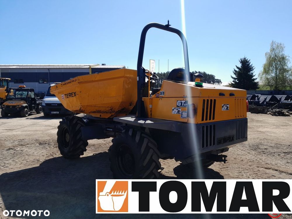 Terex 6 TON OBROTOWE - 7