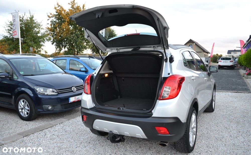 Opel Mokka 1.4 Turbo Automatik Edition - 9