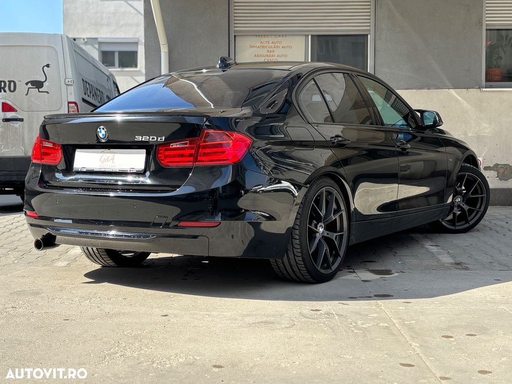 BMW Seria 3 320d EfficientDynamics Edition Luxury Line - 5