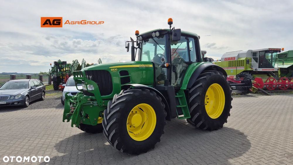 John Deere 6830 Premium 2007R - 8