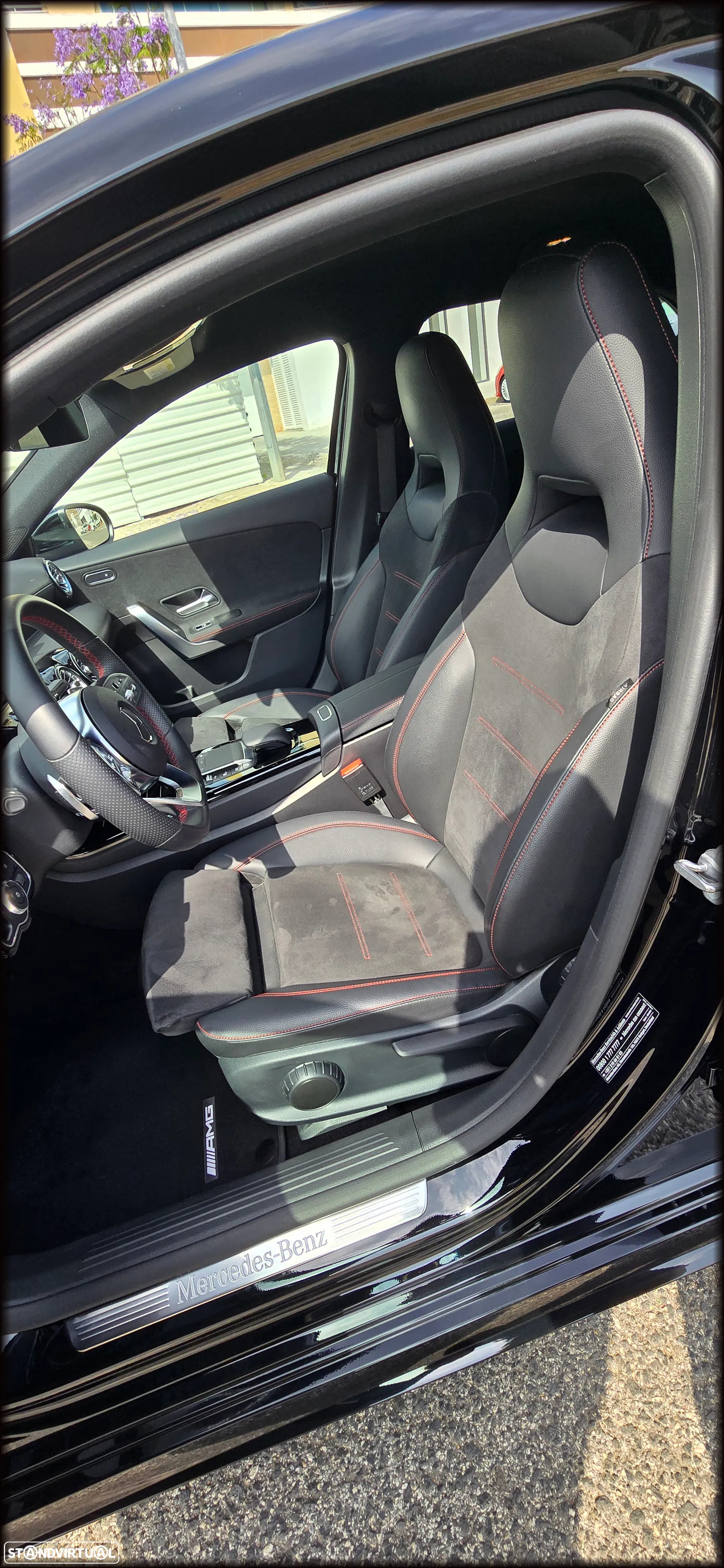 Mercedes-Benz A 180 d AMG Line Aut. - 17