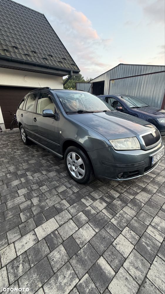 Skoda Fabia - 1
