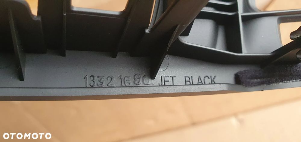 osłona dekor deski konsoli ramka wyświetlacza Opel Insignia A 13321690 13321691 - 7