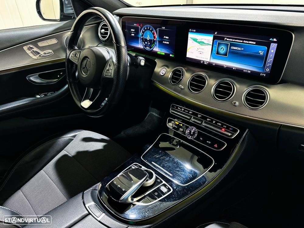 Mercedes-Benz E 350 e AMG - 34
