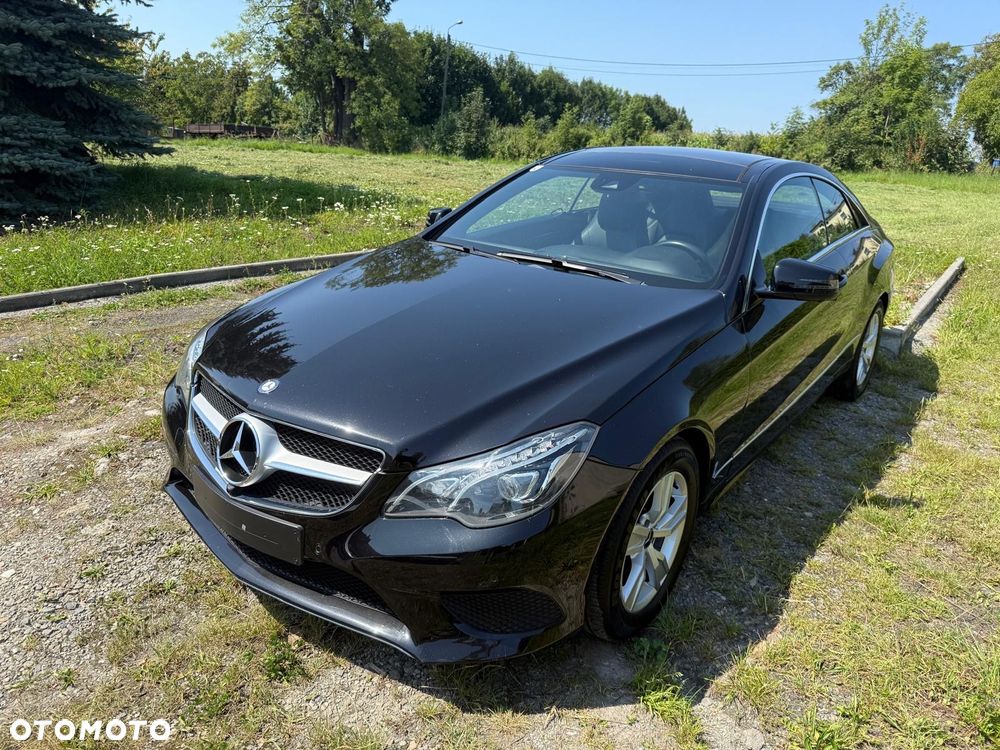 Mercedes-Benz Klasa E 350 4-Matic - 1