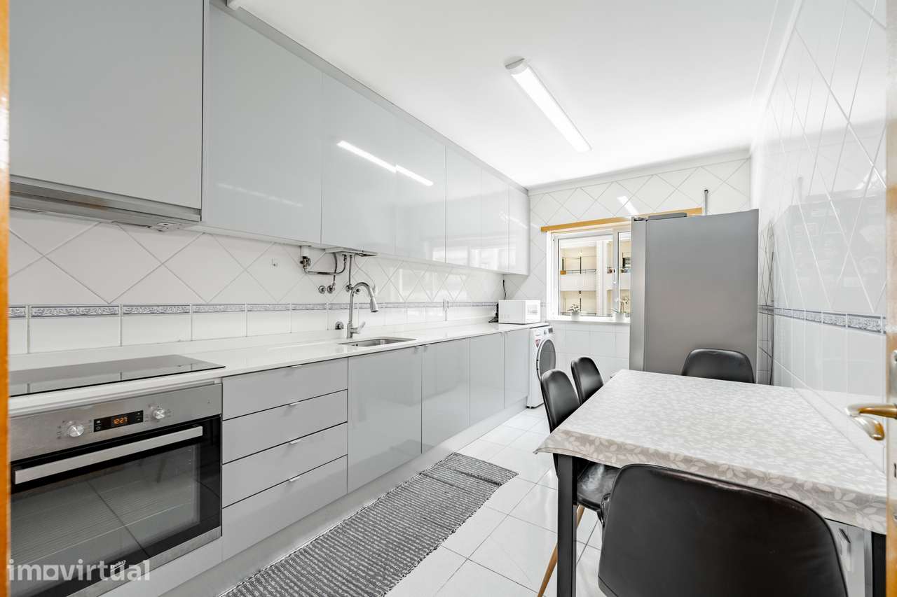 Apartamento T3 junto ao Braga Parque, Totalmente mobiliado e equipado! - Grande imagem: 3/29