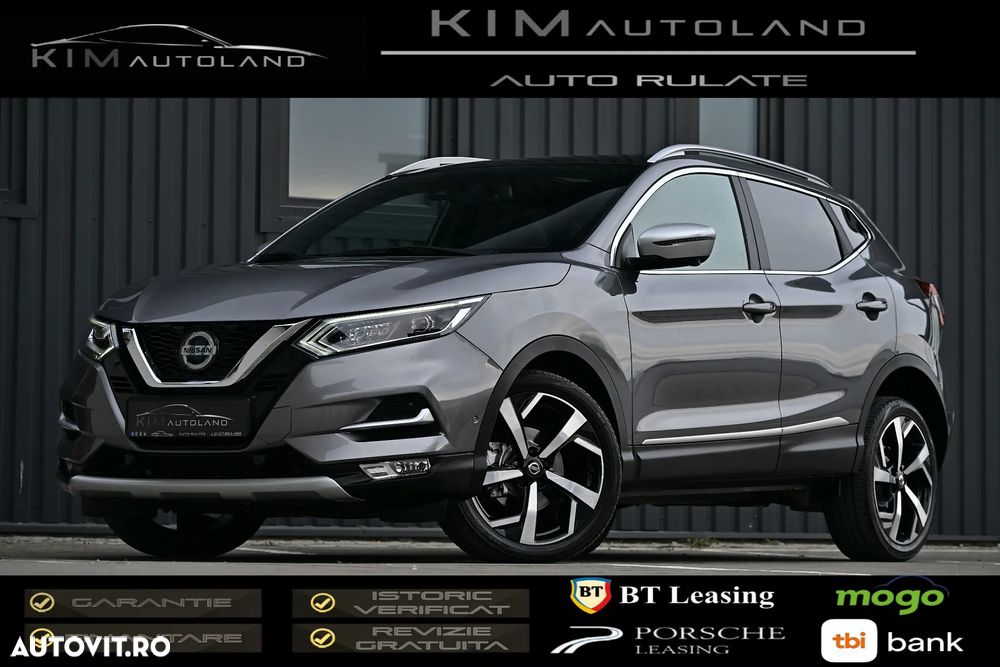 Nissan Qashqai 1.7 dCi Xtronic ALL-MODE 4x4i TEKNA - 2