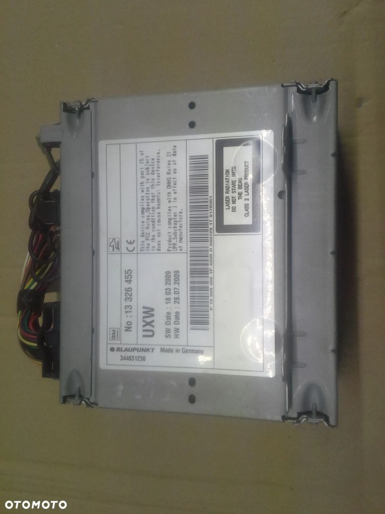 Chevrolet Cruze radio 13326455 wyświetlacz 13223793 panel 38394228 komplet - 25