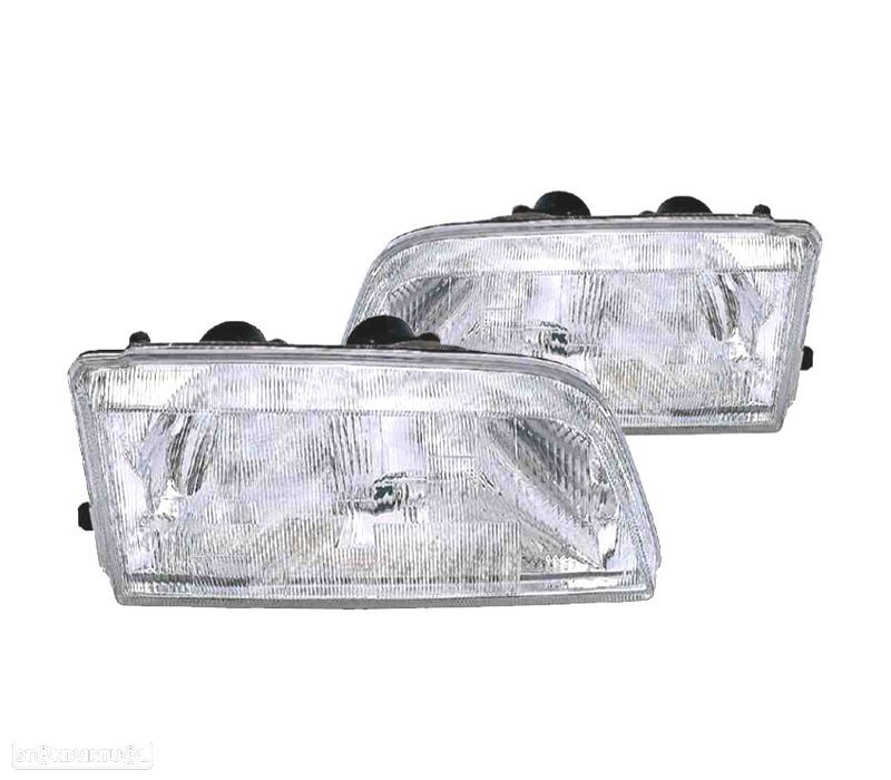 FARÓIS OPTICAS CITROEN ZX 91-98 H1+H1 - 1