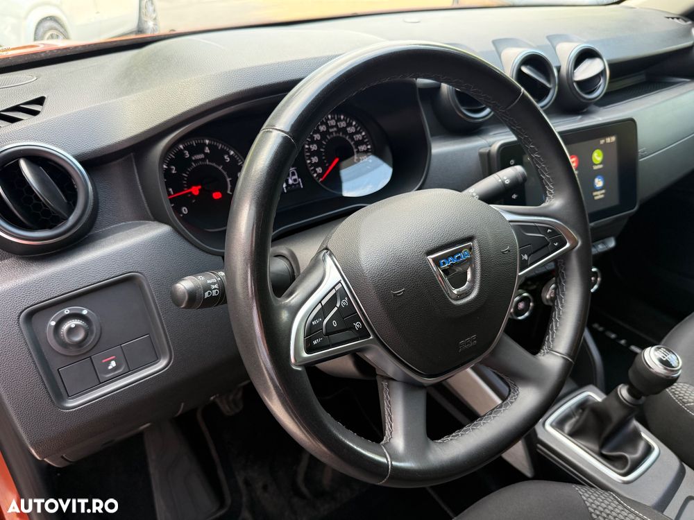 DACIA Duster 2022 — imagine 40