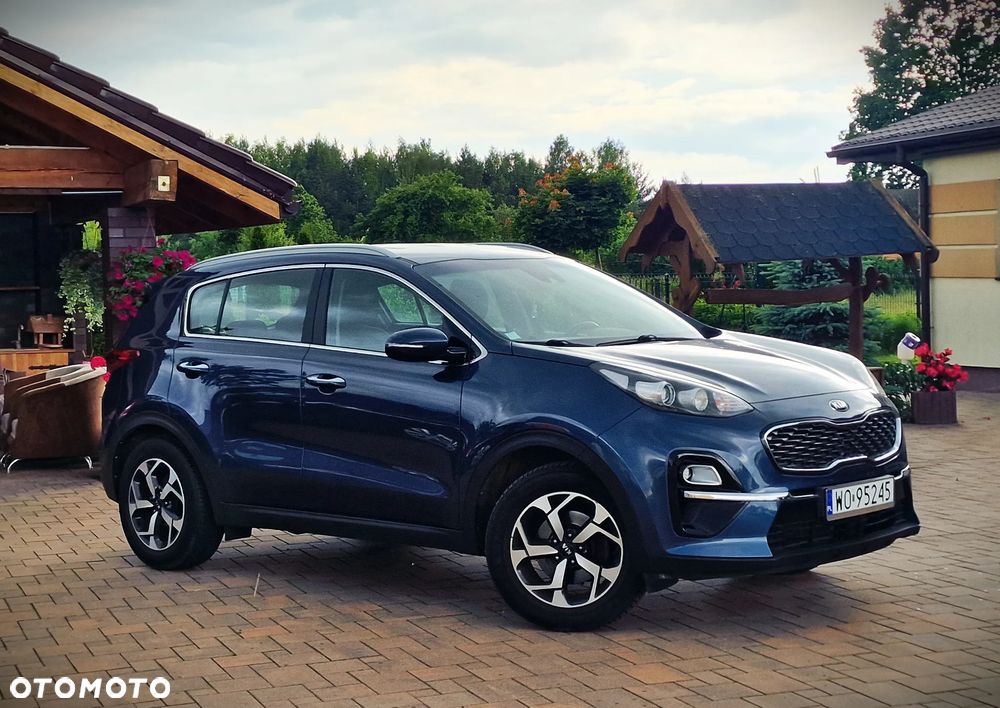 Kia Sportage 1.6 CRDI Black Edition Plus 2WD - 13