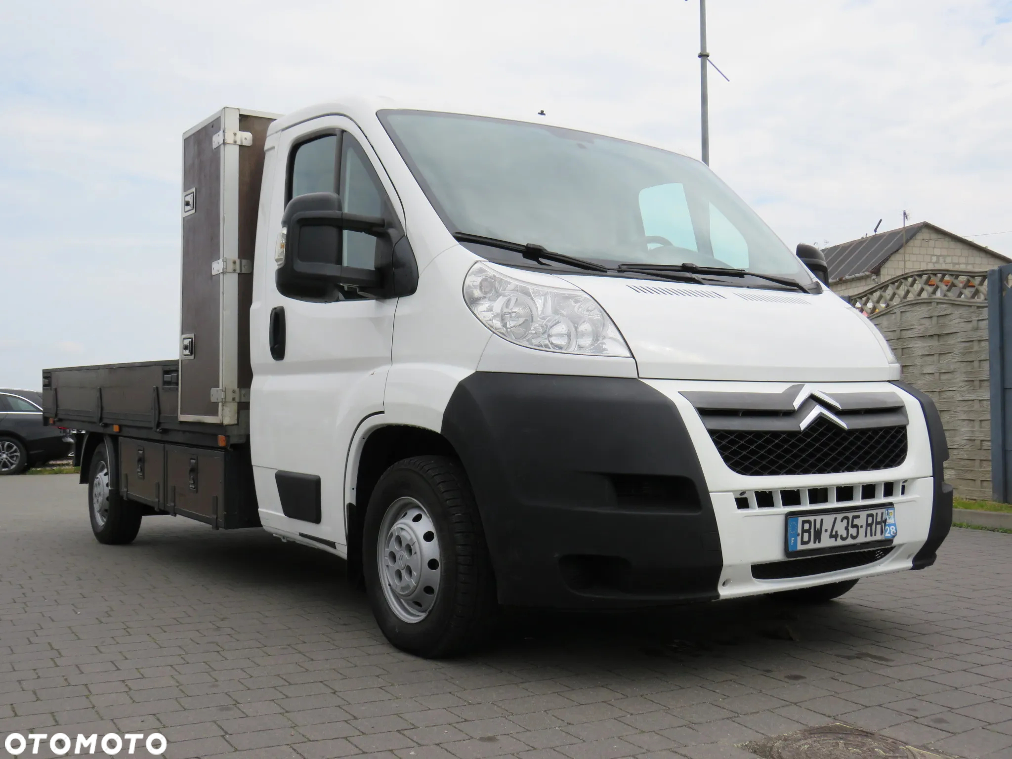 Citroën Jumper Maxi 2.2HDI 150Ps Skrzynia Paka Rama - 8