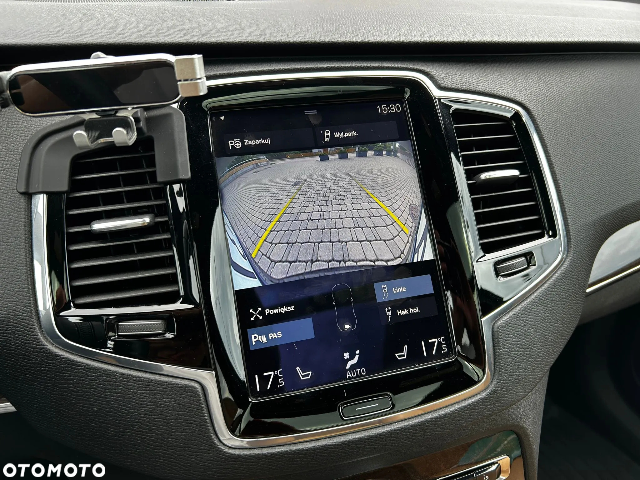 Volvo XC 90 T6 AWD R-Design 7os - 17