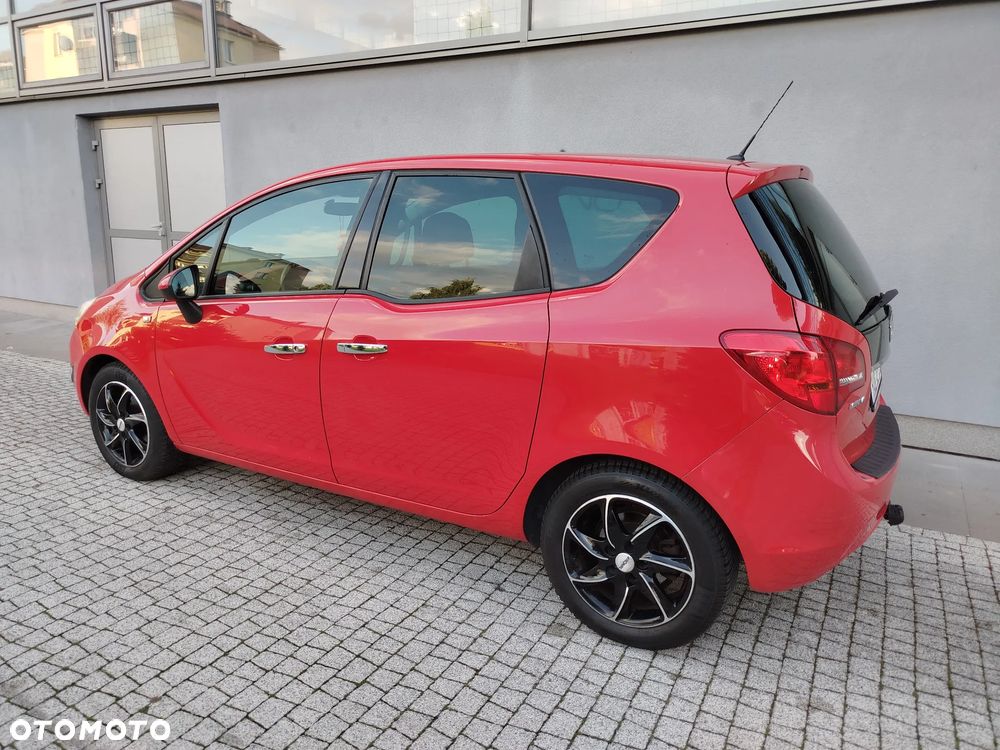 Opel Meriva 1.4 Design Edition - 4