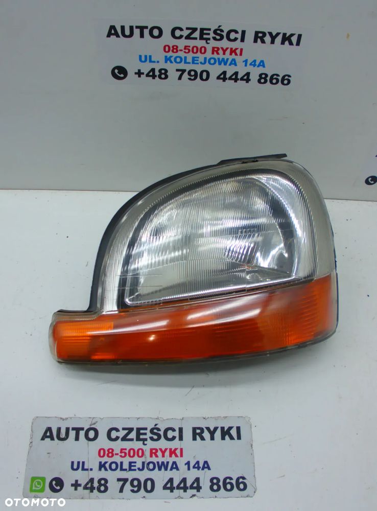 Renault Kangoo Lampa przód lewa prawa strona EU - 2