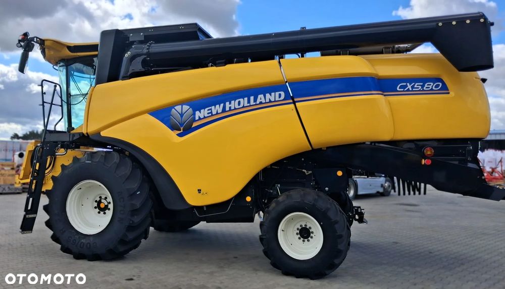 New Holland CX5.80 - 8