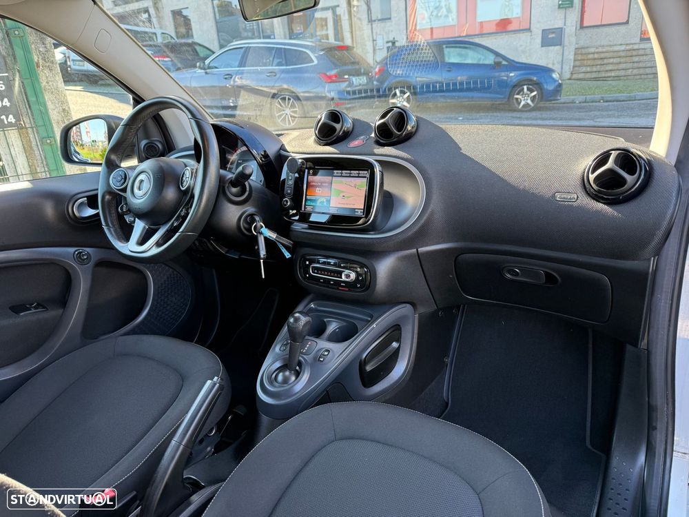 Smart Fortwo Cabrio 1.0 71 Passion Aut. - 9