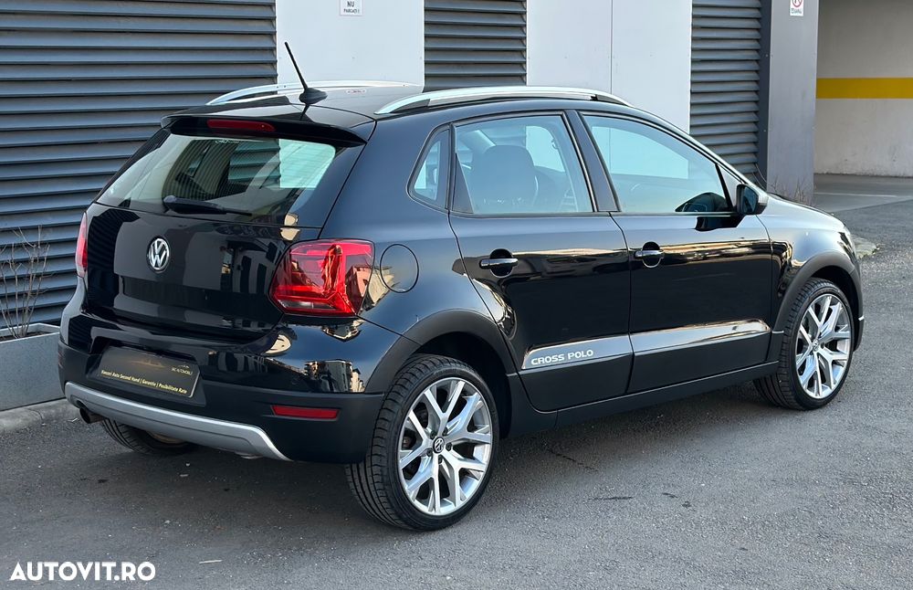 Volkswagen Polo 1.2 TSI (Blue Motion Technology) DSG Cross - 3