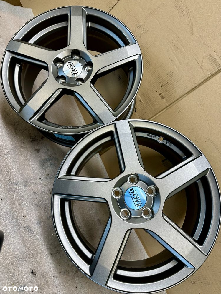 DOTZ alufelgi 16 cali 5x100 ET45 VW Skoda Subaru Toyota inne NOWE!! - 8