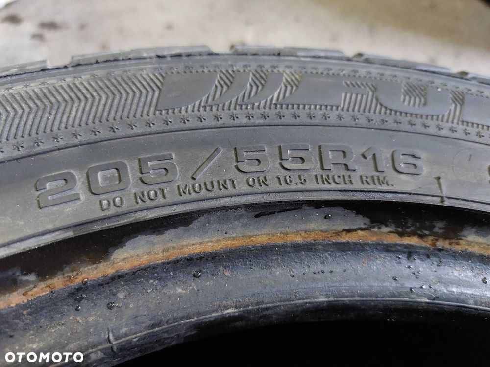 OPONA ZIMOWA 1 SZTUKA FULDA KRISTALL 205/55R16 2005r - 4