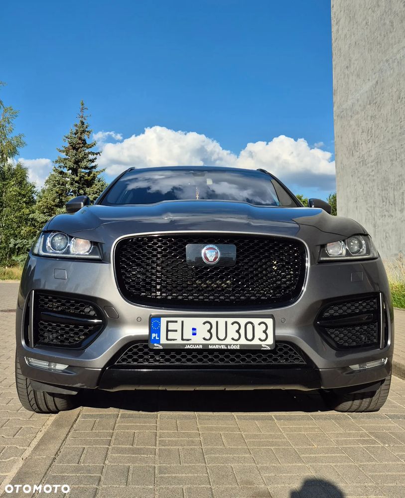 Jaguar F-Pace 3.0 TDV6 AWD R-Sport - 8