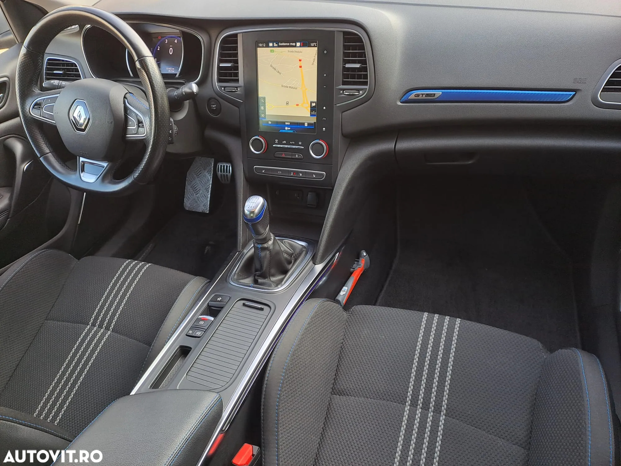 Renault Megane TCe 160 GPF GT LINE - 12