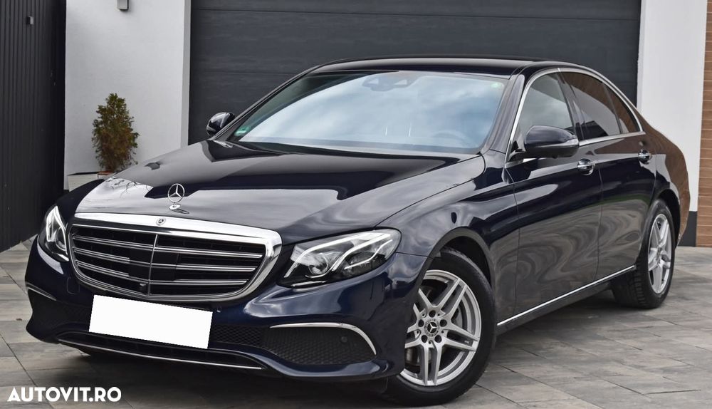 MERCEDES-BENZ E-Class 2018 — imagine 2
